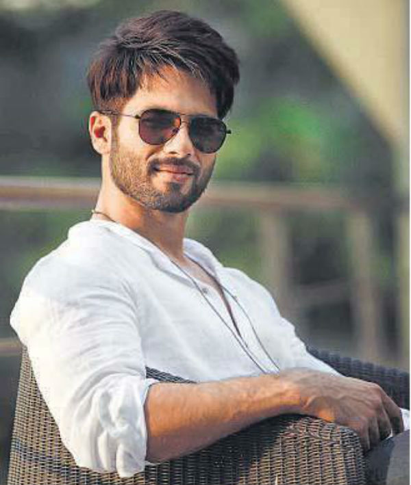 Shahid Kapoor continues to take risks