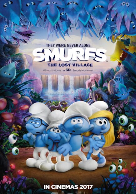 Smurfs The Lost Village to release in India on Apr 21
