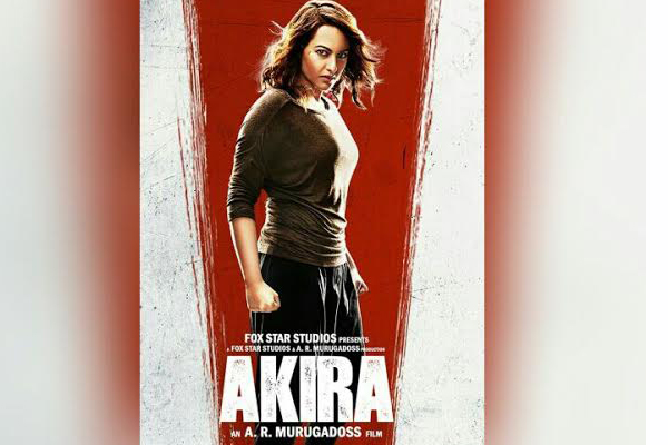 Sonakshi Sinha's Akira hits silver screen