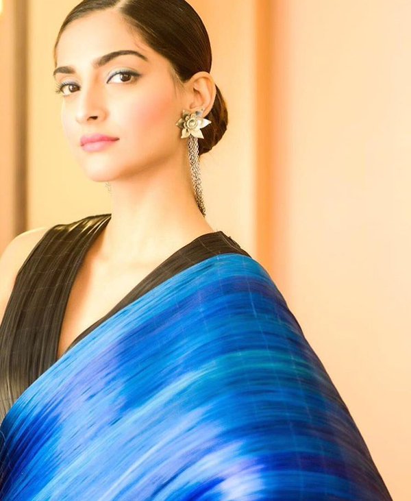 Sonam Kapoor sizzles Cannes in saree