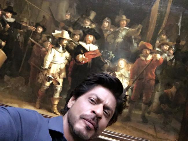 SRK visits Rijksmuseum in Amsterdam