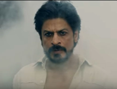 Shah Rukh Khan promotes Raees' dialogue on Twitter