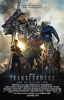 First look of Transformers 5 released