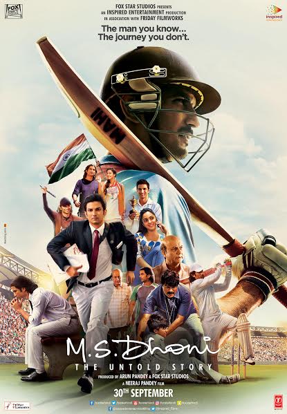 M.S Dhoni: The Untold Story has been shot in real life locations!