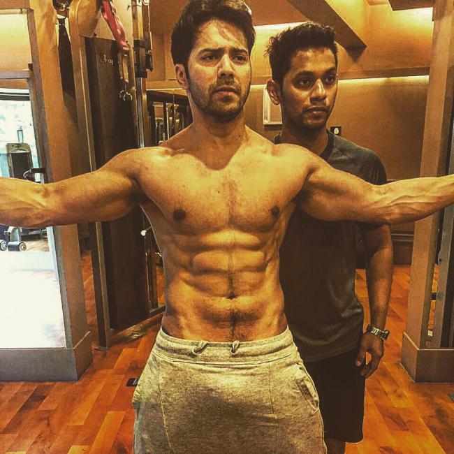 Varun Dhawan trains for three months for Dishoom