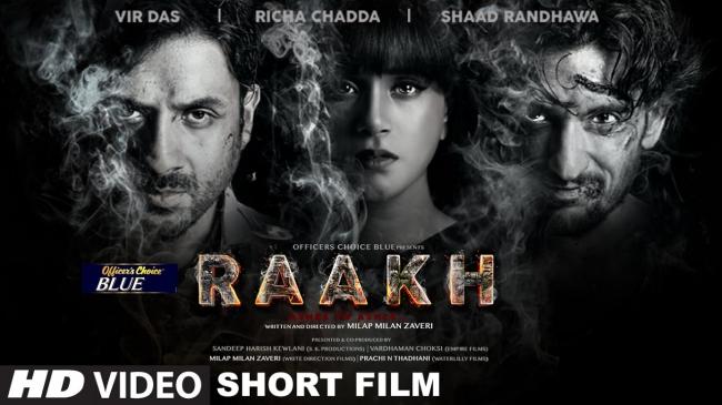 Milap Zaveri's 'Raakh' released by makers