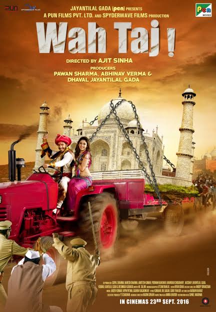  Wah Taj poster unveiled