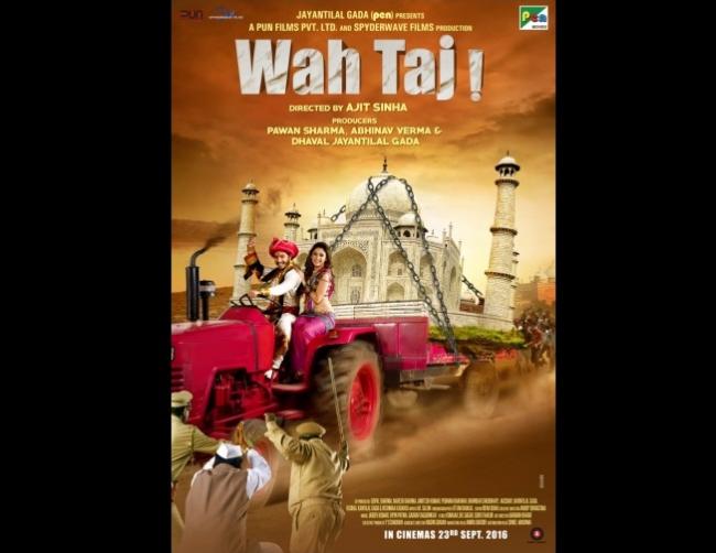 Makers of 'Wah Taj' release new poster