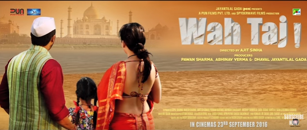 Wah Taj trailer released