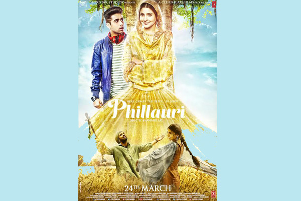 Third Phillauri poster released