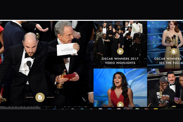 Amid goof-up the Oscar goes to Moonlight, La La Land wins in six category 