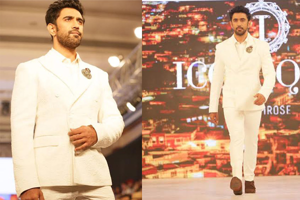 Amit Sadh slays at the Iconique Fashion Show