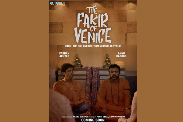 First look poster of The Fakir Of Venice unveiled