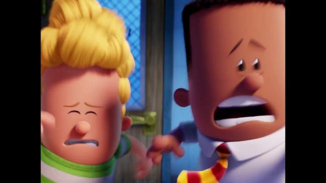 Hollywood: Makers of Captain Underpants release trailer