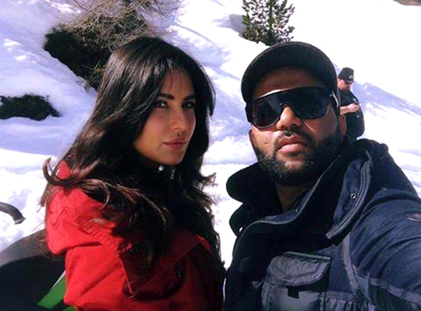 Katrina Kaif shares selfies with Ali Abbas Zafar