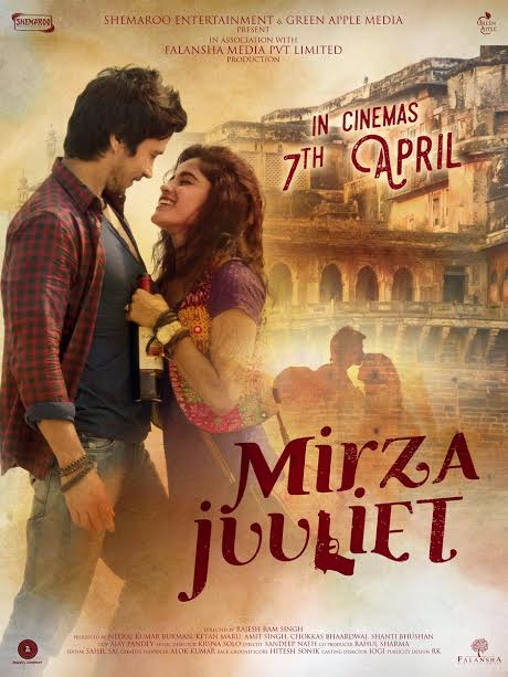 Mirza Juuliet: New poster unveiled