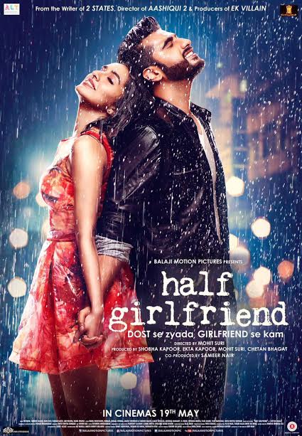 Poster,motion poster of Half Girlfriend released