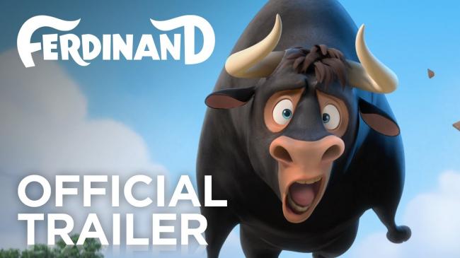 Hollywood: Makers release Ferdinand movie trailer