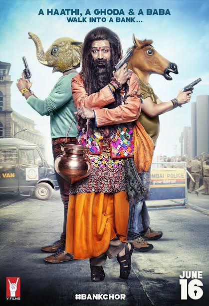 First look poster of Bank Chor released