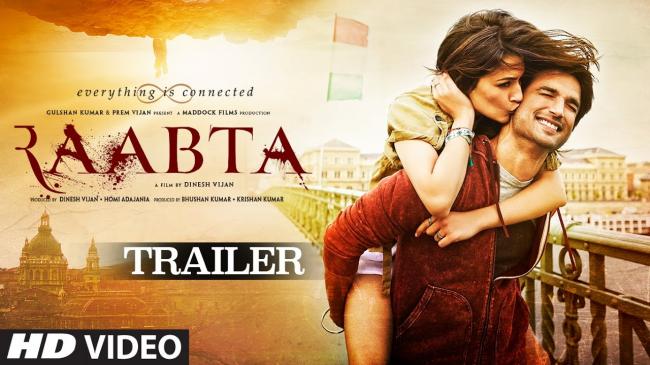 Raabta official trailer released