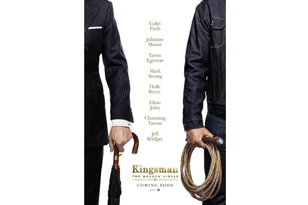 Kingsman: The Golden Circle official trailer released