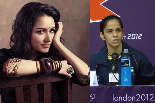 Shraddha Kapoor to play Saina Nehwal in athlete's biopic