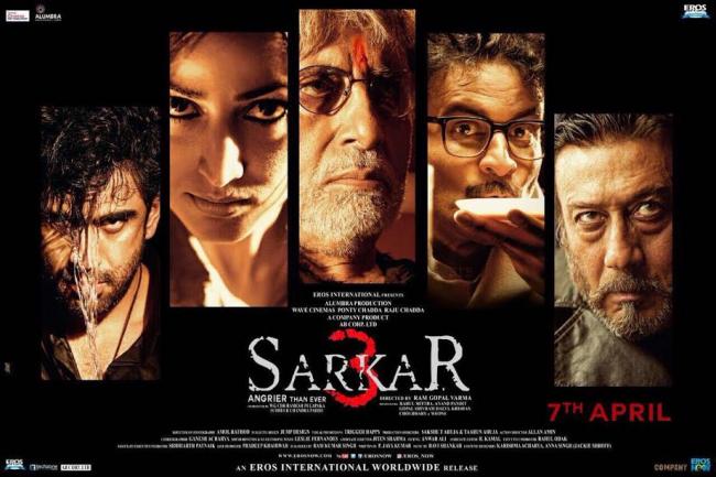 Amitabh Bachchan's Sarkar 3 hits theatre