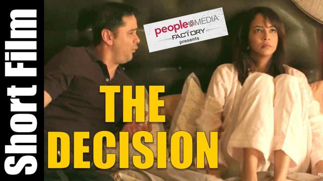 Lakshmi Manchu starrer â€˜The Decisionâ€™ short film revealed