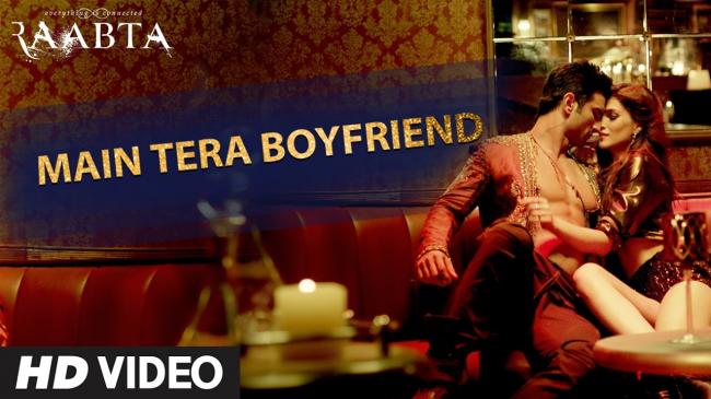 Main Tera Boyfriend song from Raabta released