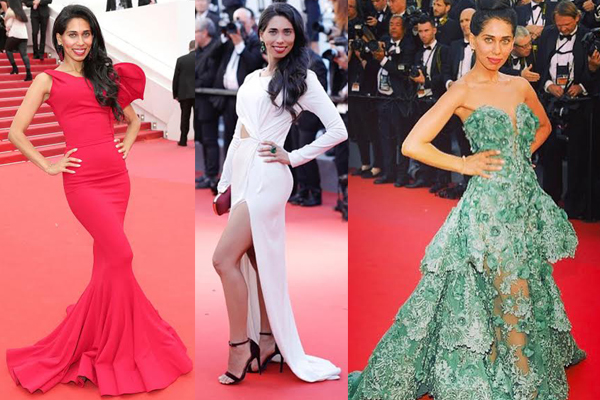 Actress Fagun Thakrar looked mesmerizing at 70th Cannes Film Festival anniversary
