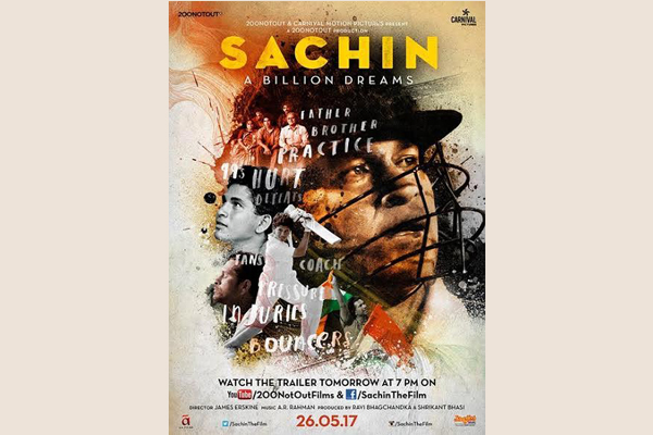 Sachin: A Billion Dreams hits Indian silverscreen