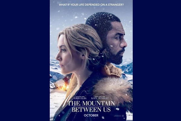  The Mountain Between Us poster released