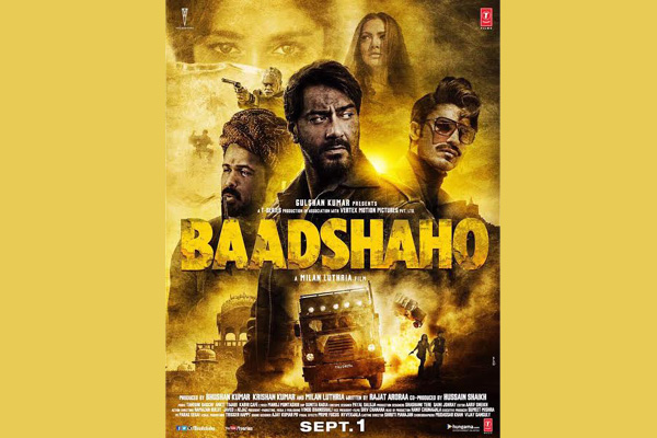 Baadshaho makers release a new poster; teaser out today