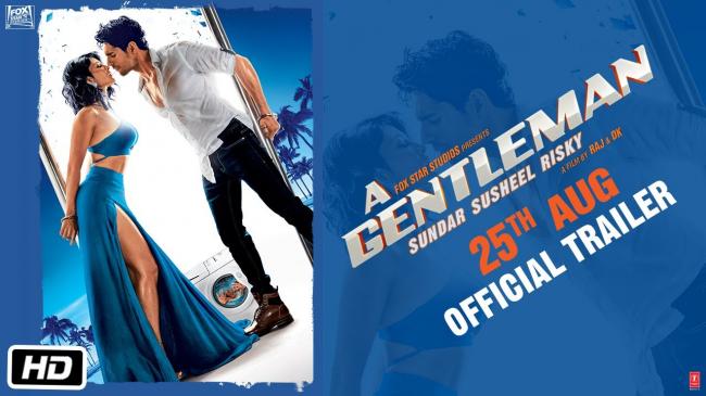 A Gentleman - Sundar, Susheel, Risky trailer released