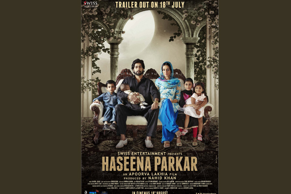 New Haseena: The Queen Of Mumbai poster released