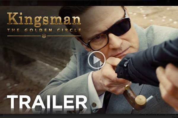 Kingsman: The Golden Circle trailer released