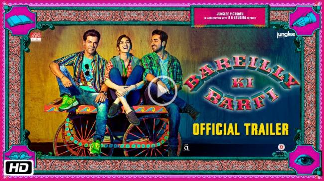 Bollywood appreciates Bareilly Ki Barfi trailer