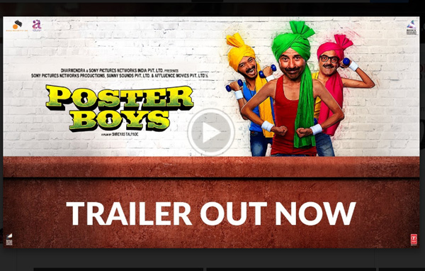 Makers release Poster Boys poster