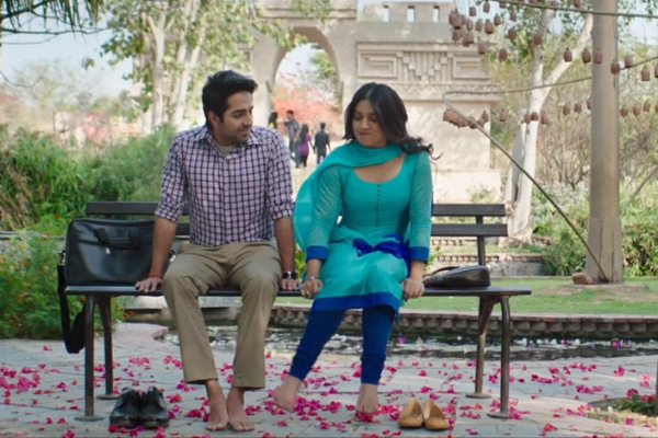 First song from Shubh Mangal Saavdhan released