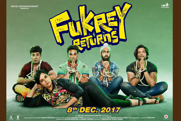 Richa Chadha is back with Fukrey Returns, poster unveiled
