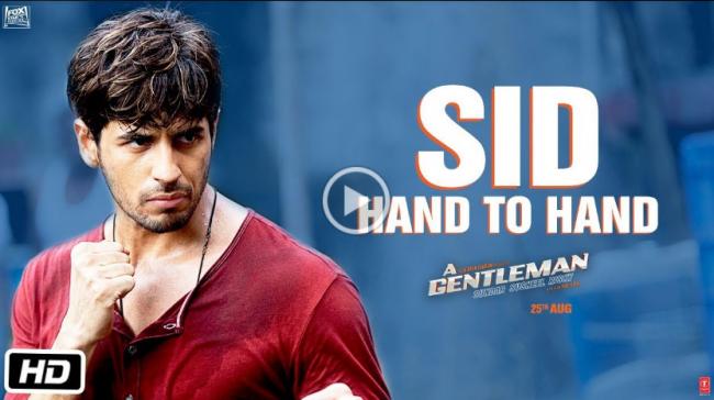 Sidharth Malhotra's Hand to Hand Combat making video from A Gentleman- Sundar, Susheel, Risky released by makers