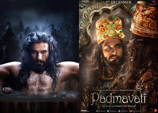 Ranveer Singh listened to special playlist before essaying Alauddin Khilji's role?