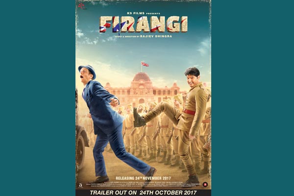 Firangi poster releases
