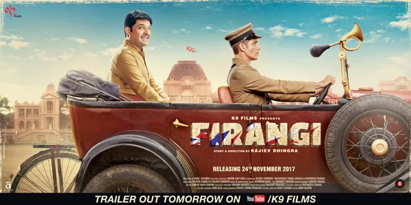 Makers release new Firangi poster