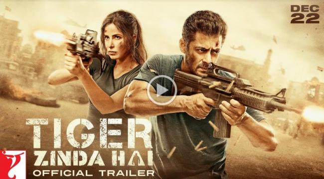 Tiger Zinda Hai trailer launched!