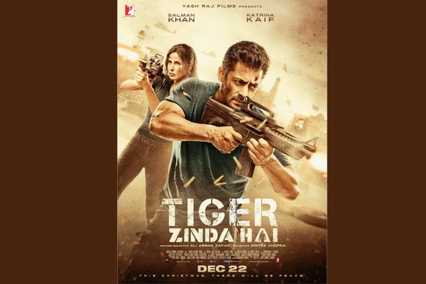 Makers release new Tiger Zinda Hai poster