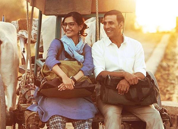 Akshay Kumar is perfect person to play role of Padman: Sonam Kapoor