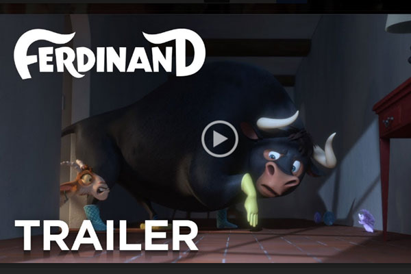 Makers release Ferdinand trailer