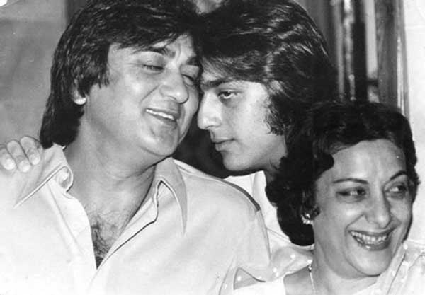Sanjay Dutt shared old image with his parents