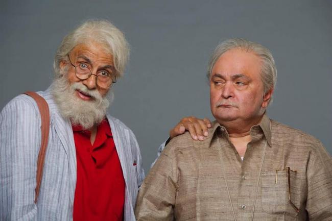 Oh My God director Umesh Shukla gets Big B, Rish Kapoor to start shooting for '102 Not Out'